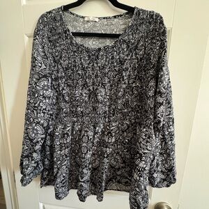 Paisley blouse